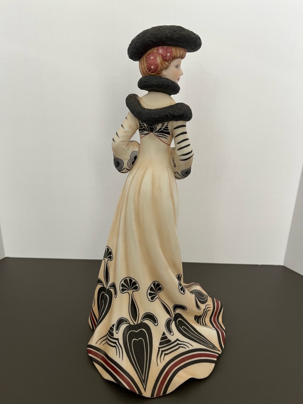 Lenox “Tea At The Ritz” Lady Figurine - Picture 4 of 6